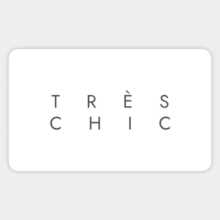 Tres Chic - Fashionista V - Classy, Bold Sticker